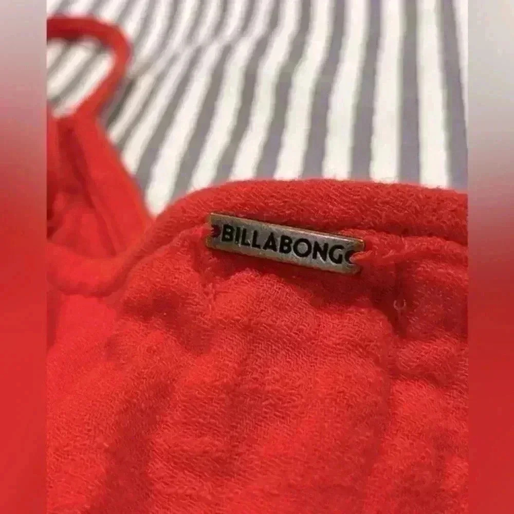 Billabong Coral Pink Romper Size Small - Picture 7 of 8
